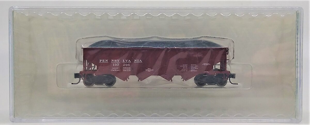 Bowser 38043 N Pennsylvania Early Lettering H21a 4-Bay Hopper Car #197296