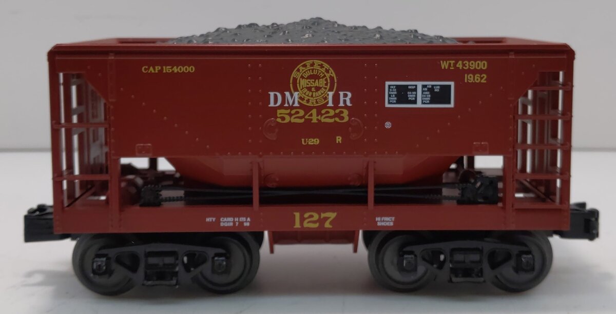 MTH 30-75577 O Duluth Missabe and Iron Range Ore Car #52423