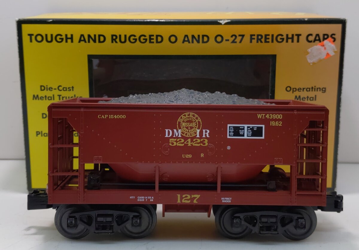 MTH 30-75577 O Duluth Missabe and Iron Range Ore Car #52423
