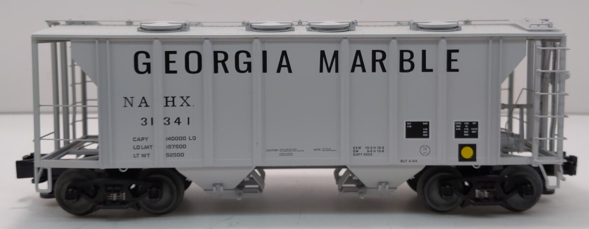 Lionel 6-85098 O Georgia Marble PS-2 Covered Hopper #31341
