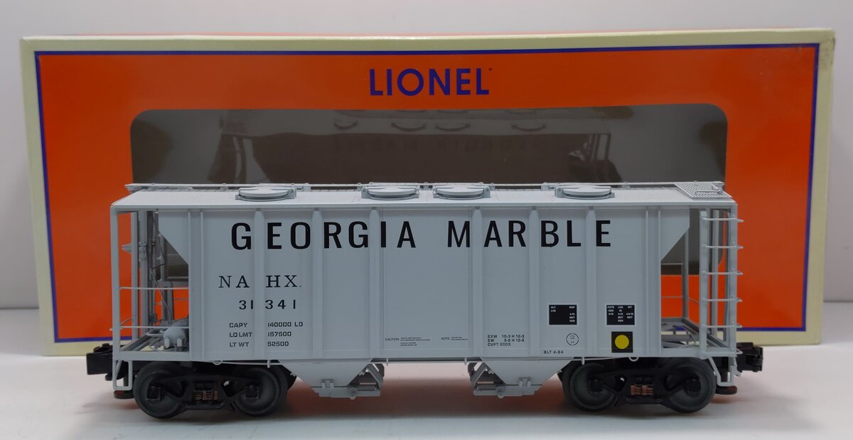 Lionel 6-85098 O Georgia Marble PS-2 Covered Hopper #31341