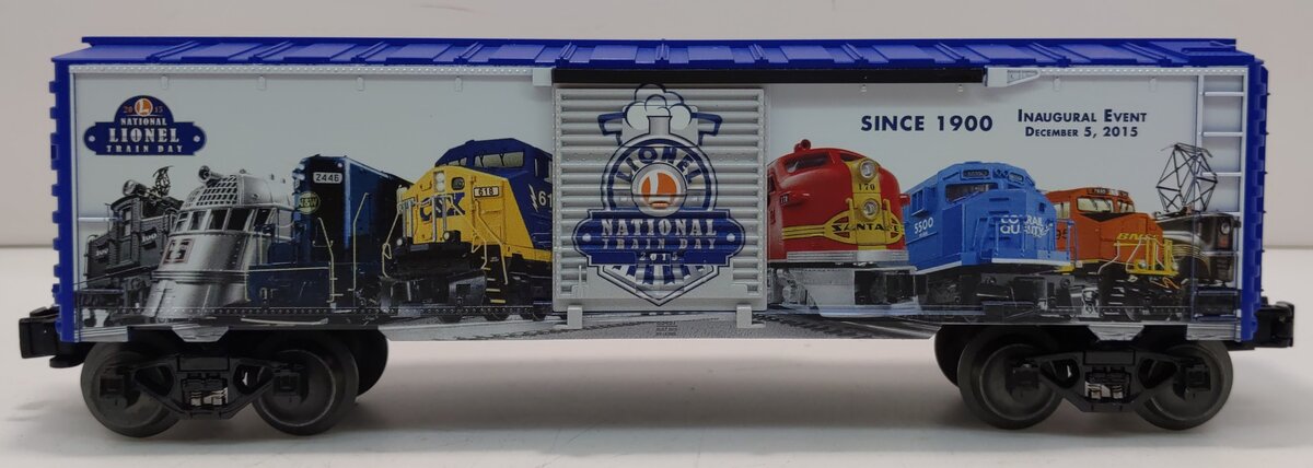 Lionel 6-83497 O 2015 National Train Day Boxcar