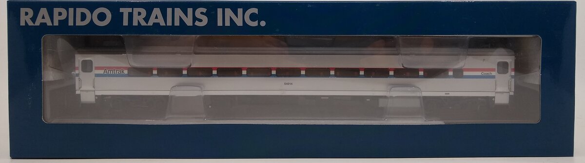 Rapido Trains 128001 HO Scale Horizon Phase 3 Narrow Coach Passenger Car #54014
