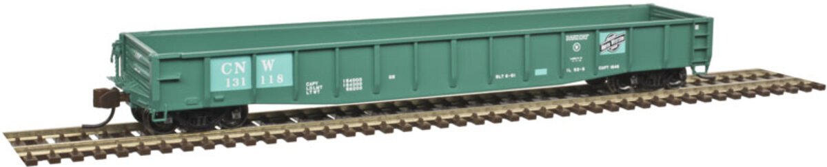Atlas 50003404 N Chicago and North Western ACF 70-Ton 52' Gondola #131118