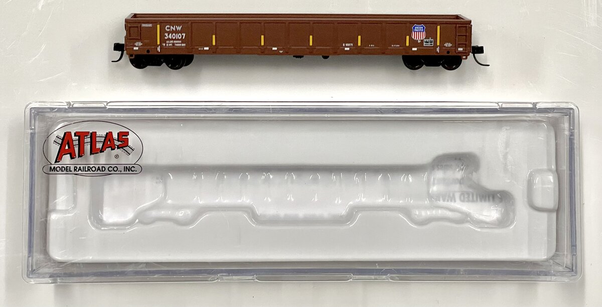 Atlas 50004685 N Union Pacific (CNW) Evans 52'6" Gondola #340107