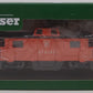 Bowser 41601 HO Pennsylvania Plain Keystone N8 Cabooose w/ Antenna #478155