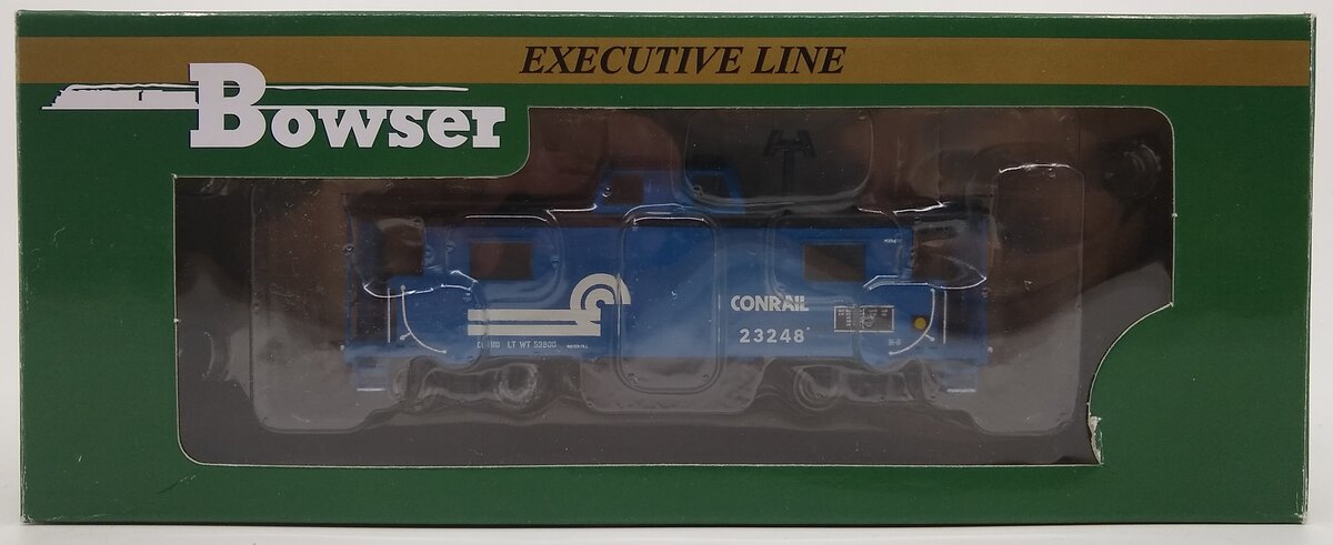 Bowser 41076 HO Scale Conrail N-8 Steel Sided Caboose #23248