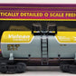 MTH 20-96002 O Gauge Vulcan 8000 Gallon Single Dome Tank Car #1203