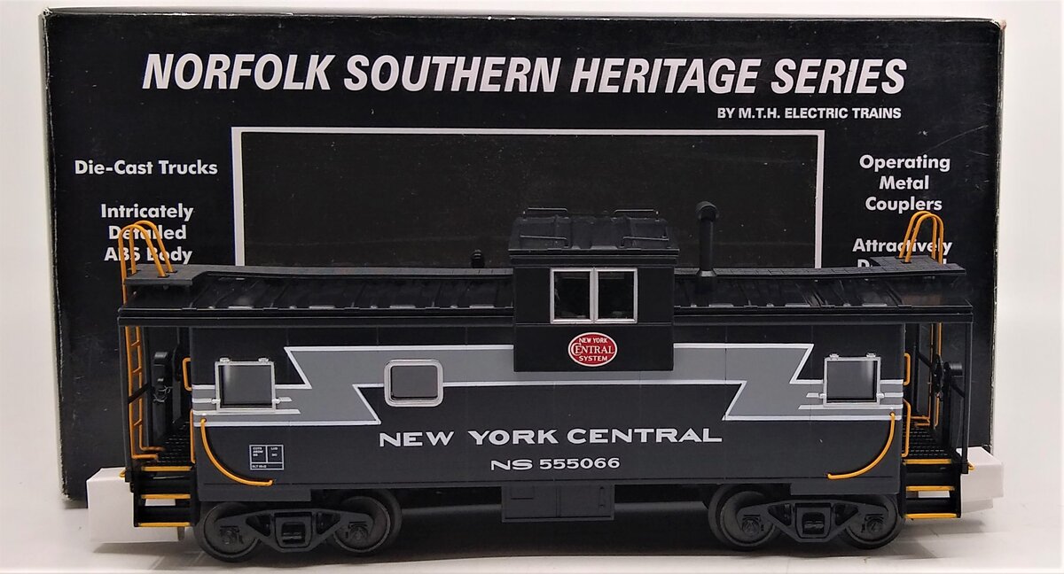 MTH 20-91385 O NYC Extended Vision Caboose