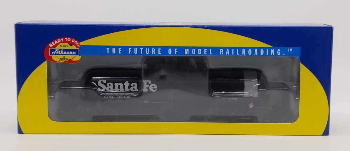 Athearn 73902 HO Scale Santa Fe RTC 20,900 Gallon Tank Car #98498