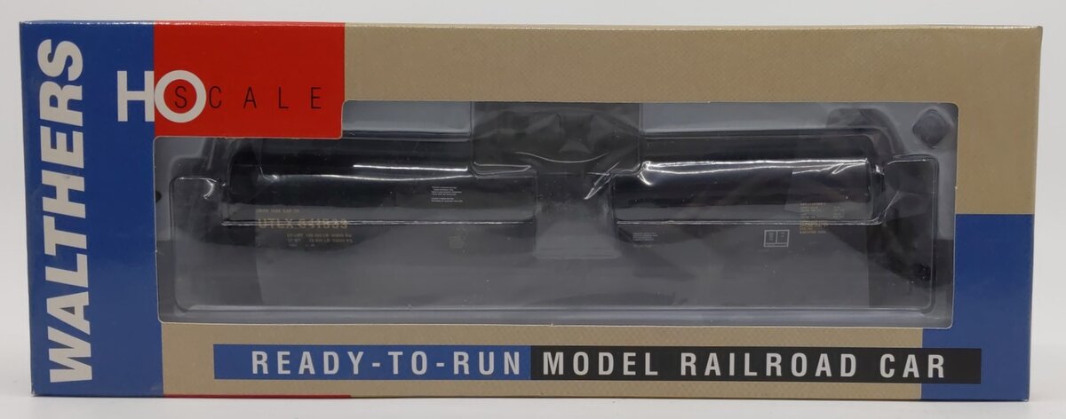 Walthers 932-7251 HO Scale UTLX 23k Gallon Funnel Flow Tank Car #641533
