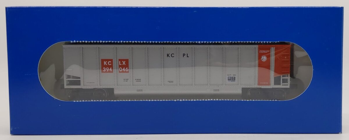 E&C Shops 0409-8 HO Kansas City Power & Light Johnstown Coalporter #394046