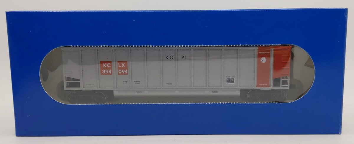 E&C Shops 0409-11 HO Kansas City Power & Light Johnstown Coalporter #394094