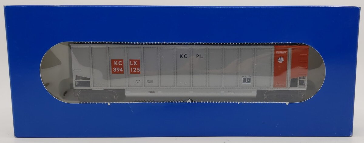 E&C Shops 0409-12 HO Kansas City Power & Light Johnstown Coalporter #394125
