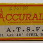 Accurail 3201 HO Scale Santa Fe ATSF AAR 40' Steel Box Car # 276180 Kit