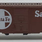 Accurail 3201 HO Scale Santa Fe ATSF AAR 40' Steel Box Car # 276180 Kit
