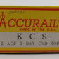 Accurail 2035 HO Scale KCS ACF 3-Bay Covered Hopper # 302091 Kit