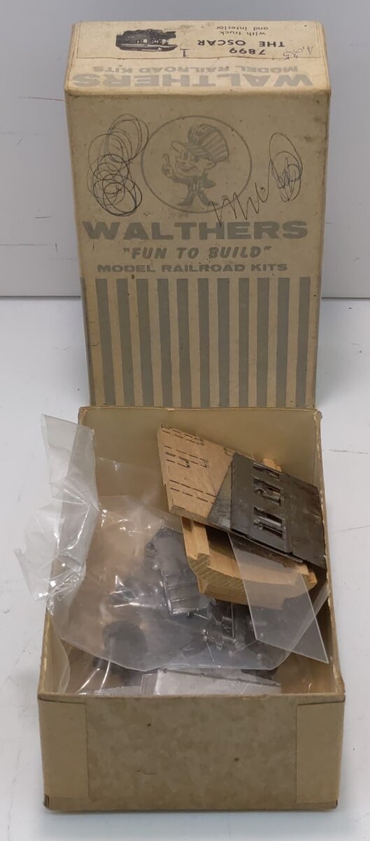 Walthers 7899 HO Vintage The Oscar Business Coach Kit