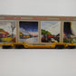 Walthers 932-5634 HO Union Pacific 75' Depressed Center Four Truck Flat Car Kit