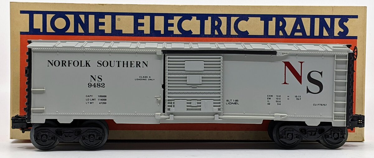 Lionel 6-9482 O Gauge Norfolk Southern Boxcar #9482