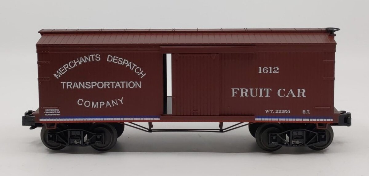 MTH 30-74710 O Gauge Merchants Dispatch Boxcar/19th Century – Trainz