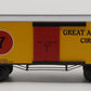 MTH 30-74731 O Gauge Circus 19th Century 34' Boxcar