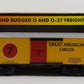 MTH 30-74731 O Gauge Circus 19th Century 34' Boxcar