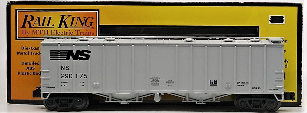 MTH 30-75303 Norfolk Southern Airslide Hopper #290175