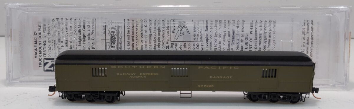 Micro-Trains 14900070 N Southern Pacific 70’ Heavyweight Horse Car #7225