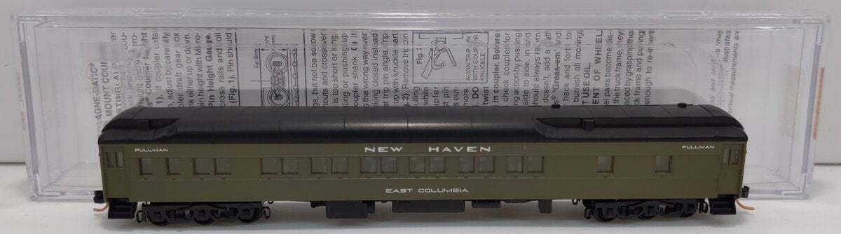 Micro-Trains 14200100 N NH 83' 12-1 Heavyweight Sleeper Car #East Columbia