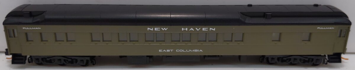Micro-Trains 14200100 N NH 83' 12-1 Heavyweight Sleeper Car #East Columbia