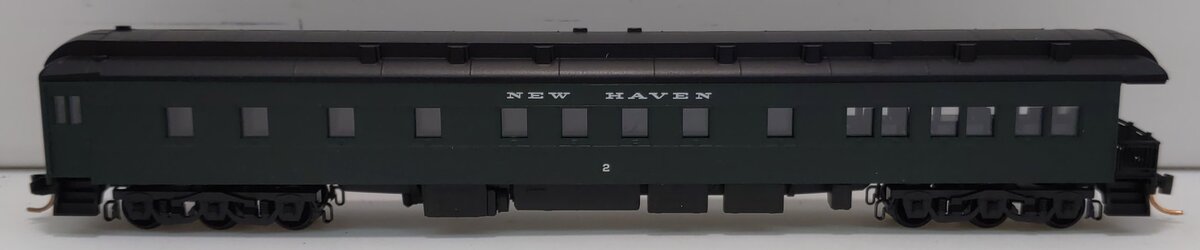 Micro Trains 14400100 N New Haven 3-2 Heavyweight Observation Car #2