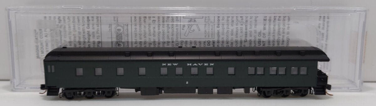 Micro Trains 14400100 N New Haven 3-2 Heavyweight Observation Car #2