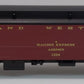 Micro-Trains 14700180 Norfolk &Western 70' Heavyweight Baggage Car #1334