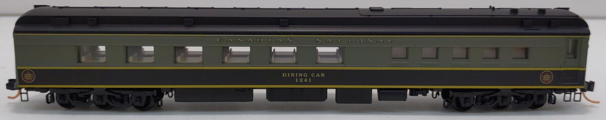 Micro-Trains 14600150 N Canadian National 80' Heavyweight Diner Car #1241