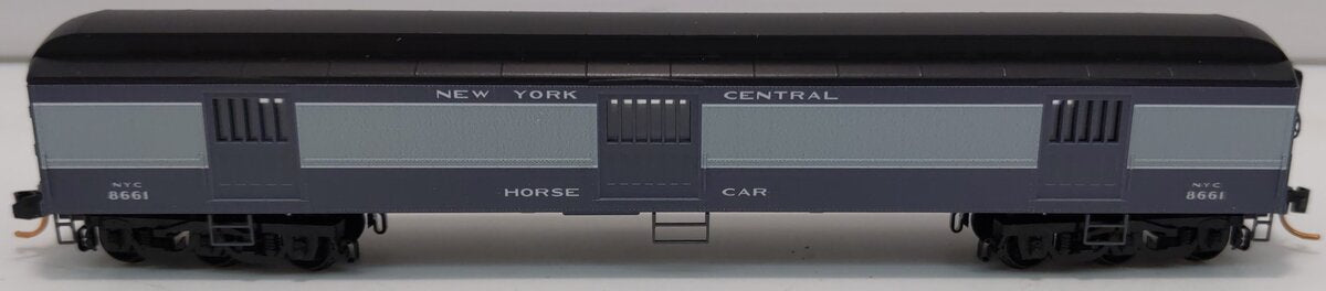 Micro-Trains 14900130 N New York Central 70' Heavyweight Horse Car #8661