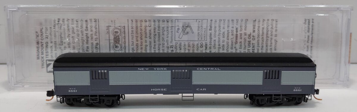 Micro-Trains 14900130 N New York Central 70' Heavyweight Horse Car #8661
