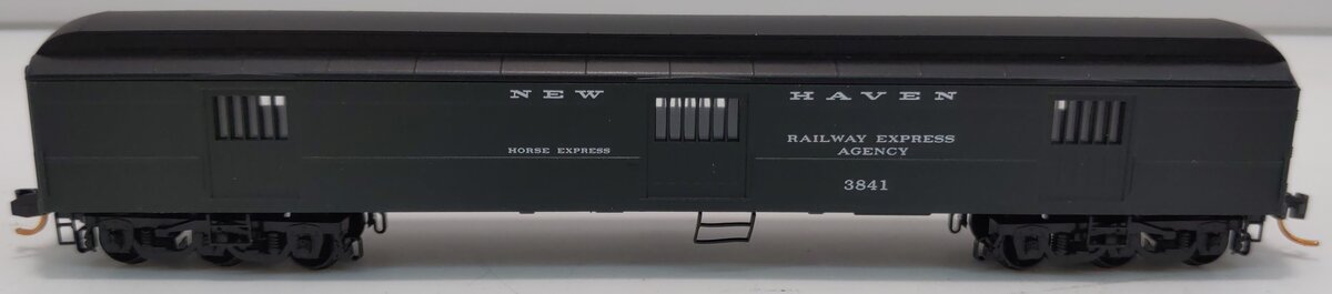 Micro-Trains 14900100 N New Haven 70' Heavyweight Horse Car #3841