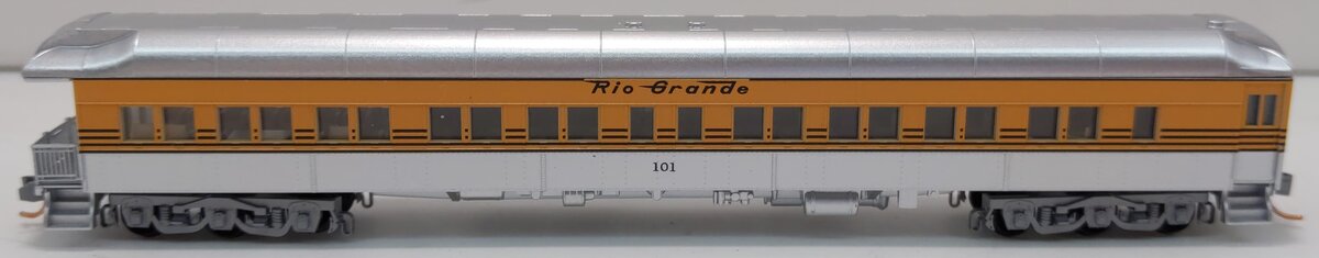 Micro-Trains 14400160 N DRGW 3-2 Heavyweight Observation Car #101