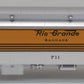 Micro-Trains 14700160 N Denver & Rio Grande Western Heavyweight Baggage Car #711