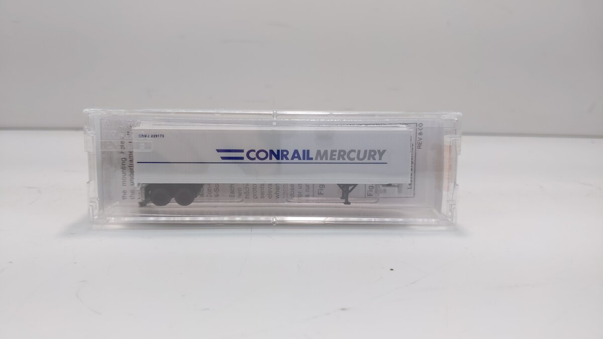 Micro-Trains 45200040 N Conrail Mercury 48' Semi Trailer #229173