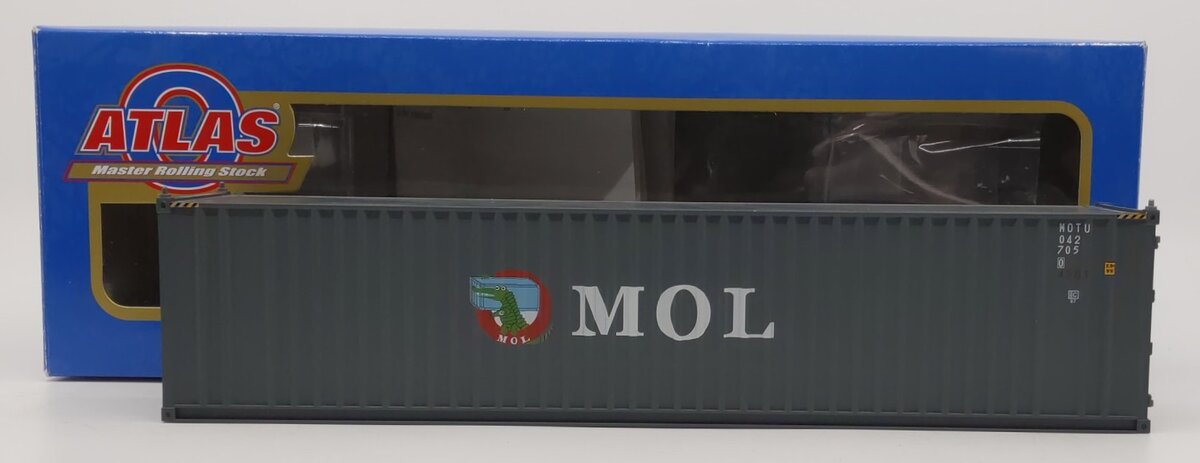 Atlas 4010-6 O MOL 40' Container