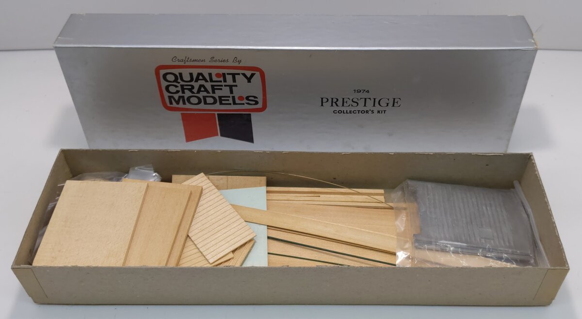 Quality Craft 1974 O Scale MKT Double Door 40' Auto Box Car Kit