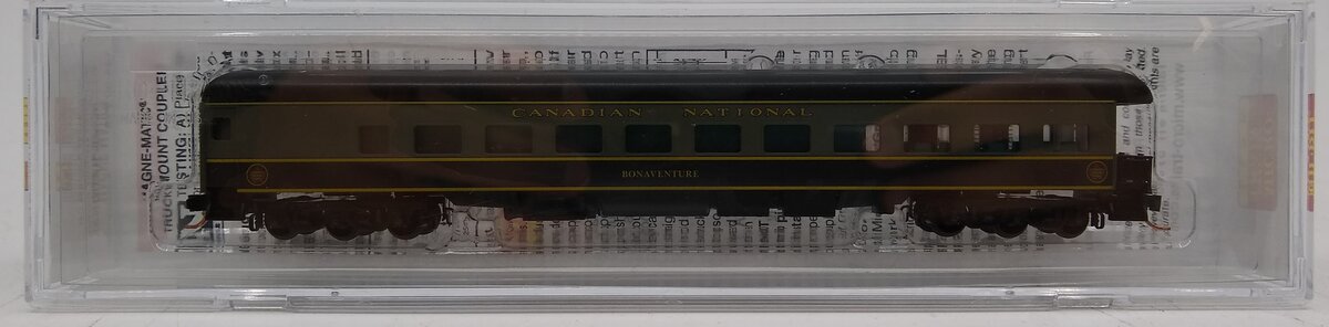 Micro-Trains 14400715 N CN "Bonaventure" 3-2 Heavyweight Business Car