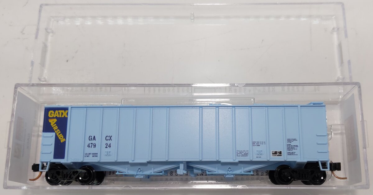 Micro-Trains 09800012 N GACX 4180 cu.ft. Airslide Covered Hopper #47924