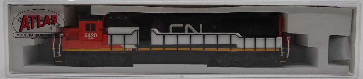 Atlas 40002030 N Scale Canadian National EMD SD60 Diesel Locomotive #5420