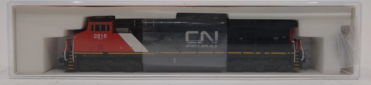 Fox Valley Models 70242 N Scale Canadian National ES44AC Diesel Locomotive #2816