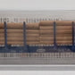 Micro-Trains 11500021 N Federal Paper Board 65' 100 Ton Log Car w/Load #194