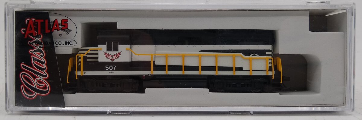 Atlas 40002446 N Scale Gulf, Mobile, & Ohio EMD GP30 Diesel Locomotive #507