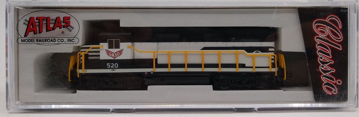 Atlas 40002448 N Scale Gulf, Mobile, & Ohio EMD GP30 Diesel Locomotive #520